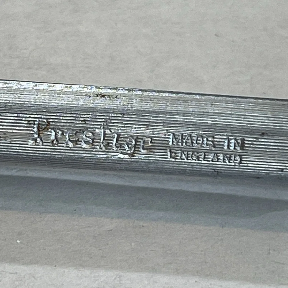 Mid Century Prestige Knife Sharpening Steel Rod Forged England Kitchen Cutlery
